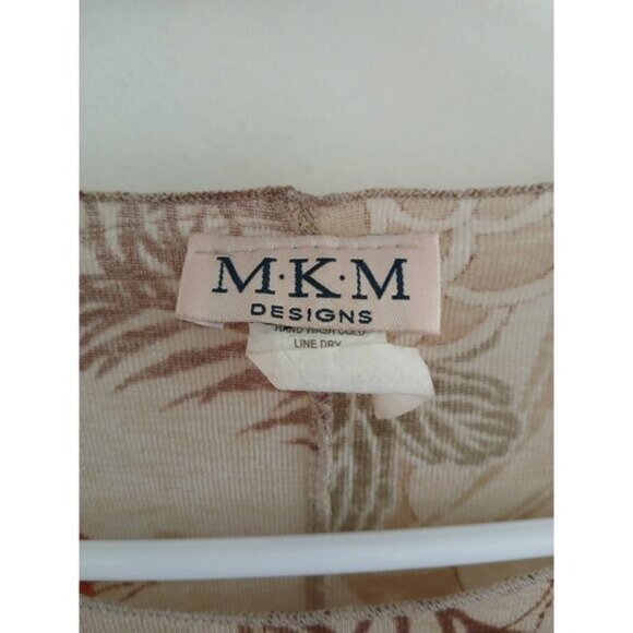 MKM Vintage Y2K Women's 1X Blouse Floral Ruffled Sleeves Sheer Romantic Festival - Picture 6 of 7